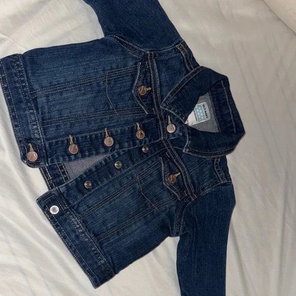 Old Navy Indigo Denim Jacket - Picture 1 of 2